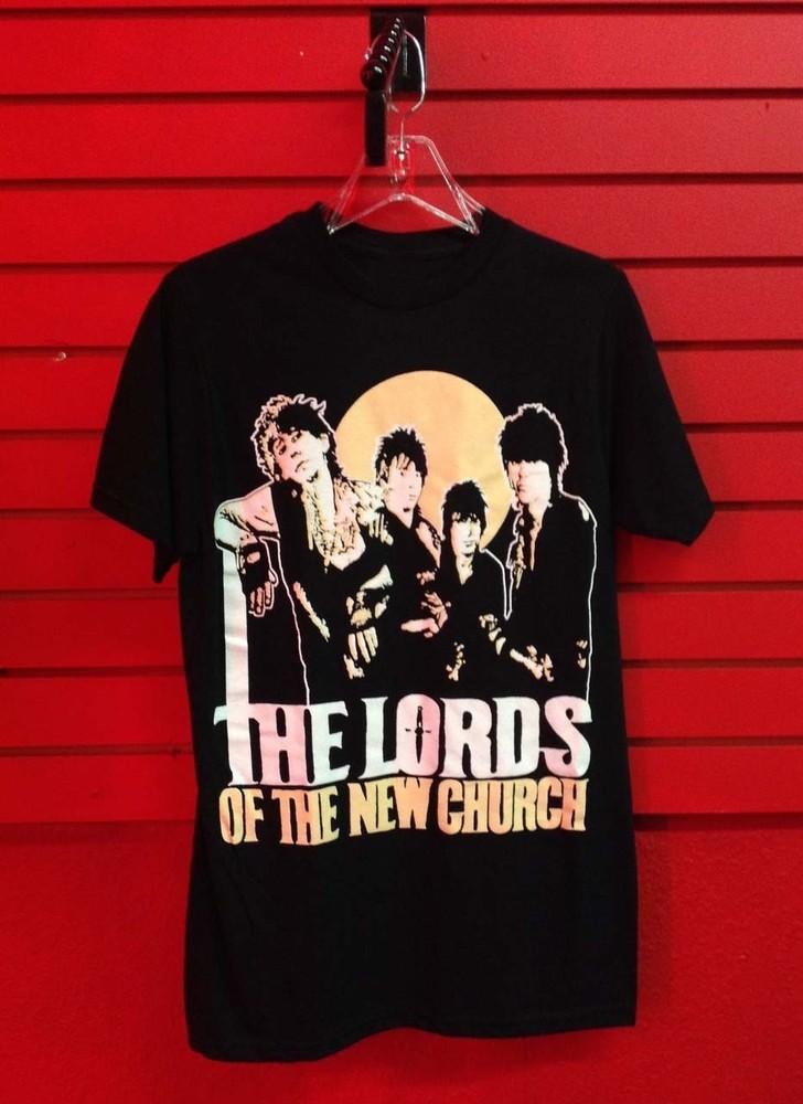 The Lords of the New Church Band TShirt in Black PNA_305 FREE SHIPPING XL