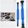 SEAMETAL 2PCS Valve Lapping Set Rubber Valve Lapping Grinding Stick Control Valve Lapping Compound Kit Engine Valve Auto Motorcycle Tool