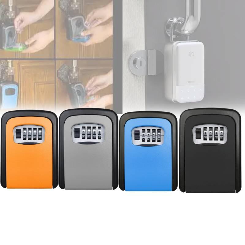Elegant European Style Cipher Key Box With Unique Design And High-quality Material For Secure Storage