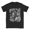 KATSEYE K-Pop Girlgroup Y2K Retro Schwarz-Weiß Collage Print T-Shirt | Herz- & Schachbrett-Akzent Unisex Baumwolle Lässig Kurzarm Streetwear Top