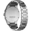 D1 Milano Men's Ultra Thin Silver Watch 40mm Stainless Steel
