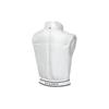 FILA Golf Series Line Stand Collar Casual Down Vest Women vest Jade-White A11W315905FWT