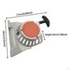 Starter Zugstarter Baugruppe 4180 190 4002 Praktisches Zubehör Motorreparaturteil für FS131