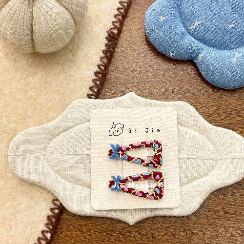 Children's Hair Clips Small Water Drop BB Clip Hairpin Barrettes Bangs Side Clip Kids Headwear Baby Girl Hair Accessories