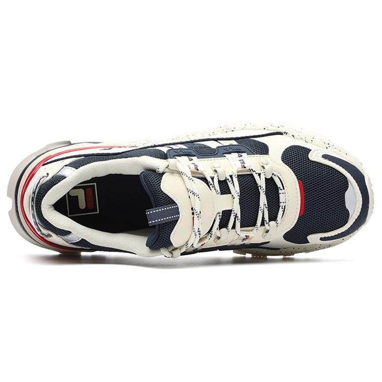 FILA Fashion Sneakers Low top White/Blue/Red F12M134155FWD