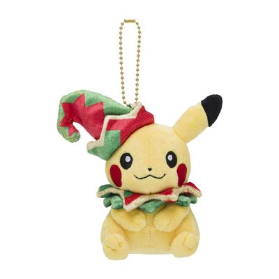 Pokémon Center Original Mascot Pikachu Pokémon Christmas Toy Factory One Size 14 X 11 X 8.5 (H X W X D: Cm)