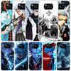 Hitsugaya Toushirou Bleach Soft Cover for Xiaomi Poco F7 Ultra X7 X6 X5 Pro M7 Phone Case Redmi 15 15C 13 13C 12 12C 10 10C Prin