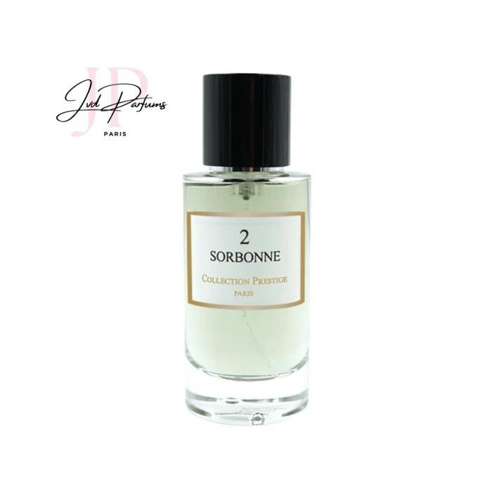 Eau De Parfum - Collection Prestige - No°2 Sorbonne - Chypré - Mixte - Made In France