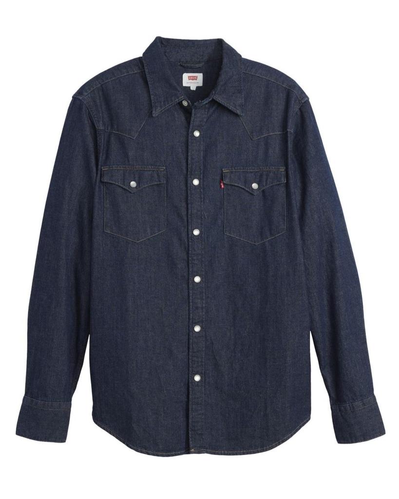 Levi's BARSTOW WESTERN Long Sleeve Denim Shirt 85744-0000 US L