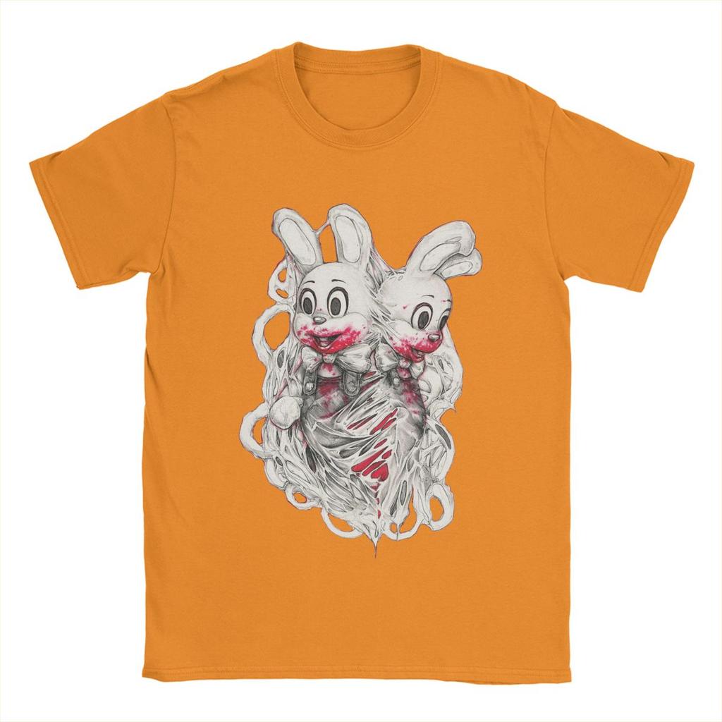 Robbie Robbie Silent Hill Herren T-Shirt Humor T-Shirt Kurzarm Rundhals T-Shirt 100% Baumwolle Geburtstagsgeschenk Kleidung