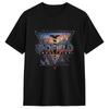Arknights Endfields Unisex T Shirt Vintage Tee Shirt Short Sleeve Round Collar Tshirt Pure Cotton Printed Clothes
