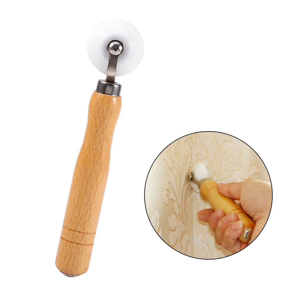 Internal External Corner Wallpaper Seam Roller Seamed Home Wall Paper Hand DIY Tool