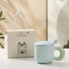 Mug New Water Cup Gift Couple Birthday High-Looking Milk Student Cute Gift