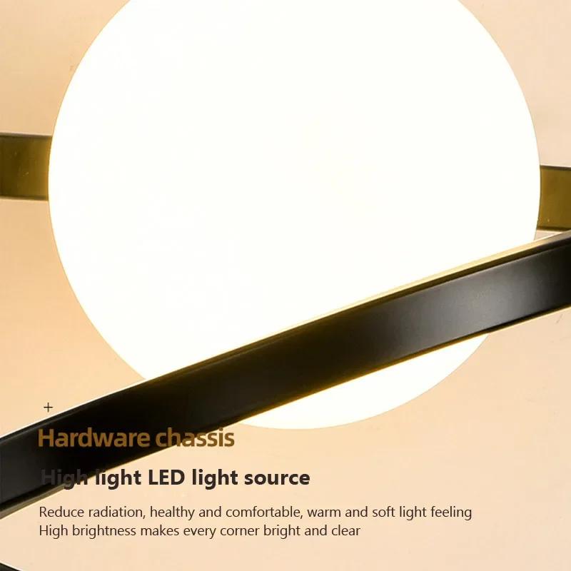 LED moderní nástěnná lampa jednoduchá ložnice noční nástěnná lampa obývací pokoj pozadí nástěnná schodiště chodba koupelna zrcadlo přední světlo