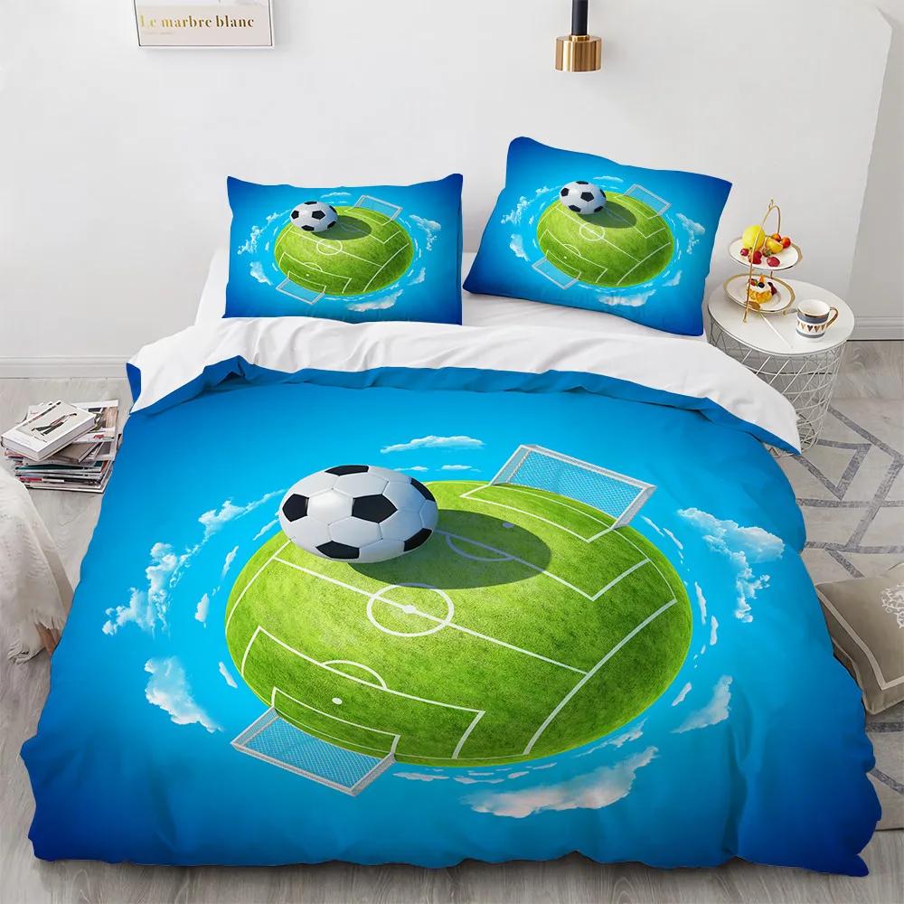Comforter Football Bed Set Adults Winter S Kidstwin Full Queen King Bedroom Set Home Textile Housse De Couette