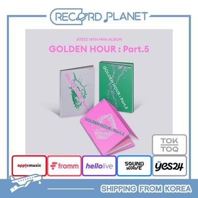 [Pre-order] [GOLDEN HOUR : Part.5] Photobook Ver. [POB]