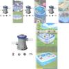 Swimming Pool Filter Pump With And Drainage For Recreational Water Use