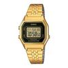 LA680WEGA-1ER Unisex Quartz Watch Digital Gold