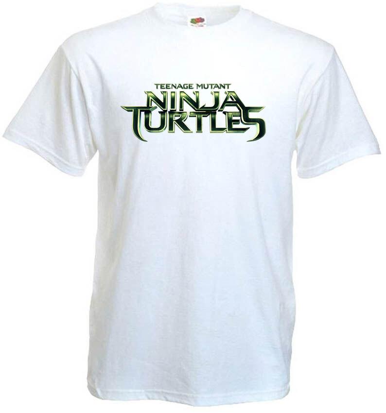 Ninja Turles v6 T-shirt white movie poster all sizes S5XL S