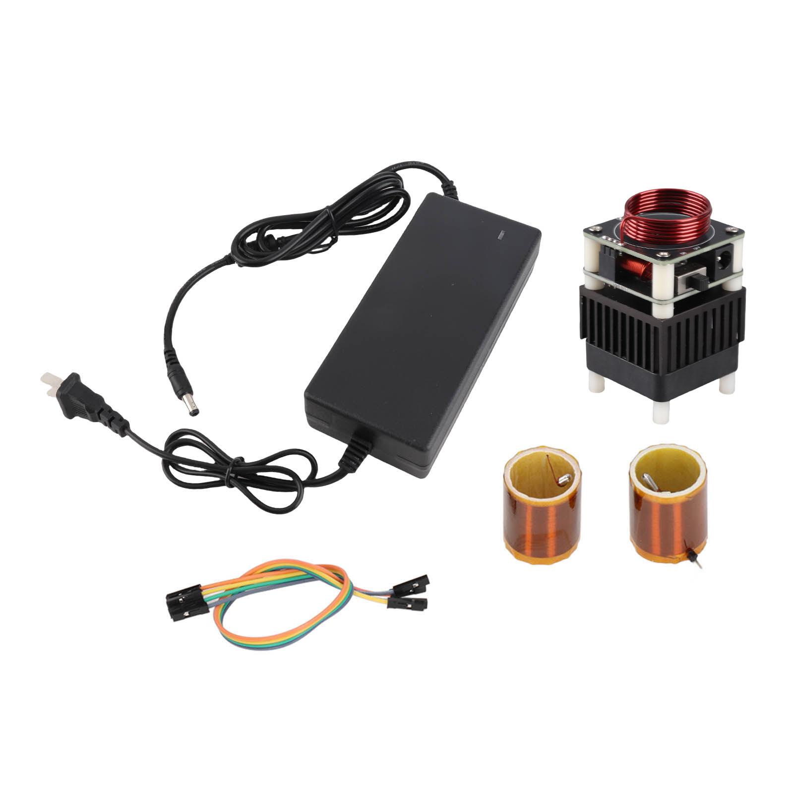 High Frequency Coil Plasma Arc Experimental Coil Set for Electronic Flame Demonstration 48V DC