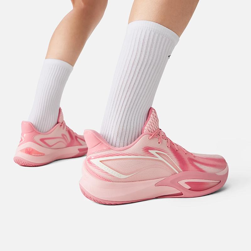 LI-NING Men's Basketball Competition Shoes ABAW007-2