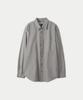247Silijeu Dyed Wash Comfort Shirt Beige