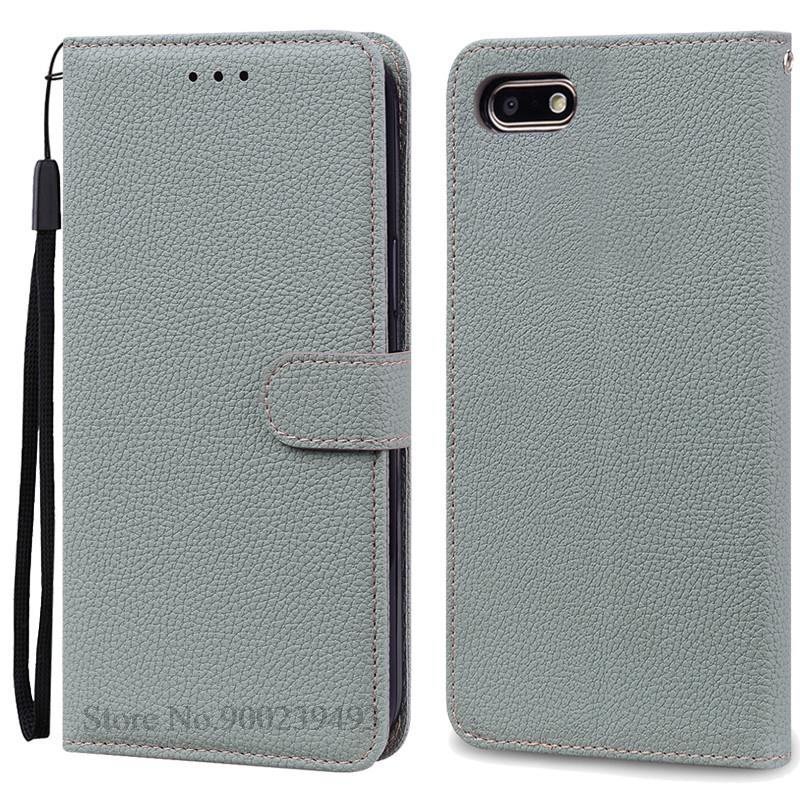 Etui dla Huawei Y5 Lite 2018 Dla Huawei Y5 Prime 2018 Portfel Skórzane Klapka Etui Dla Huawei Y 5 Y5 2018 Pokrowiec Coque Fundas Shell