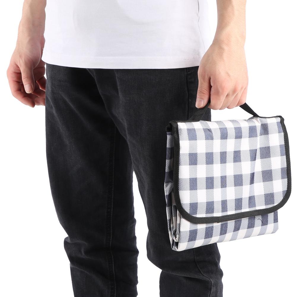Outdoor Portable NaMachine Washable Oxford Cloth Picnic Pad Moistureproof Thicken Bch Ground Mat