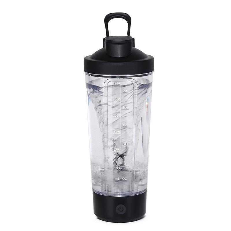 Portable Electric Protein Shake Cup with Automatic Mixing for Sports and Milkshakes