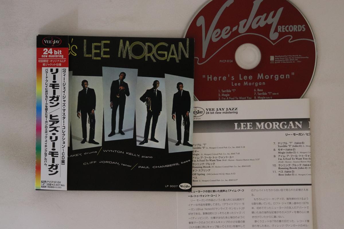 

CD LEE MORGAN - Вот Ли Морган PVCP8124 VEE JAY 1997 Япония Obi Jazz