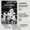 Real Madrid Fotbollslag Plåttavlor Sportaffisch Dekoration Vardagsrumsinredning Anpassad Metallskylt för Väggkonst Dekoration Bar