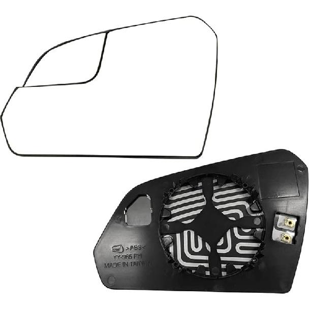 SCITOO Driver Side Mirror Glass Fit For 1999-2006 For Chevy Silverado Pickup 2007 For Chevy Silverado Pickup 2000 For Chevy Suburban 2001-2006 For