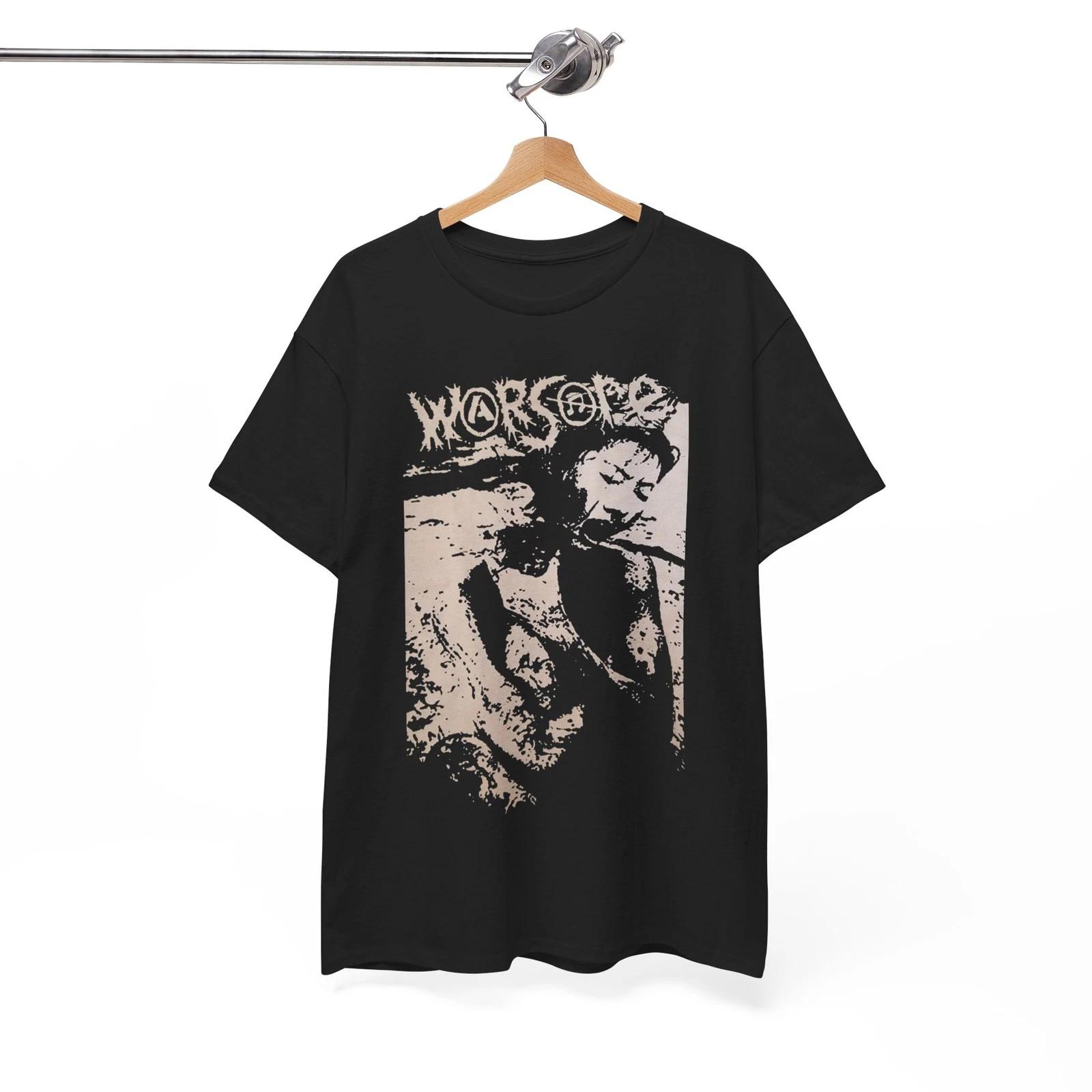 WARSORE - Белая футболка  Monsters  - Grindcore, Punk, Unholy Grave, Унисекс футболка 2XL