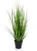 Large Artificial Grass In a Pot 85cm Decorative Plant Like Real Fake