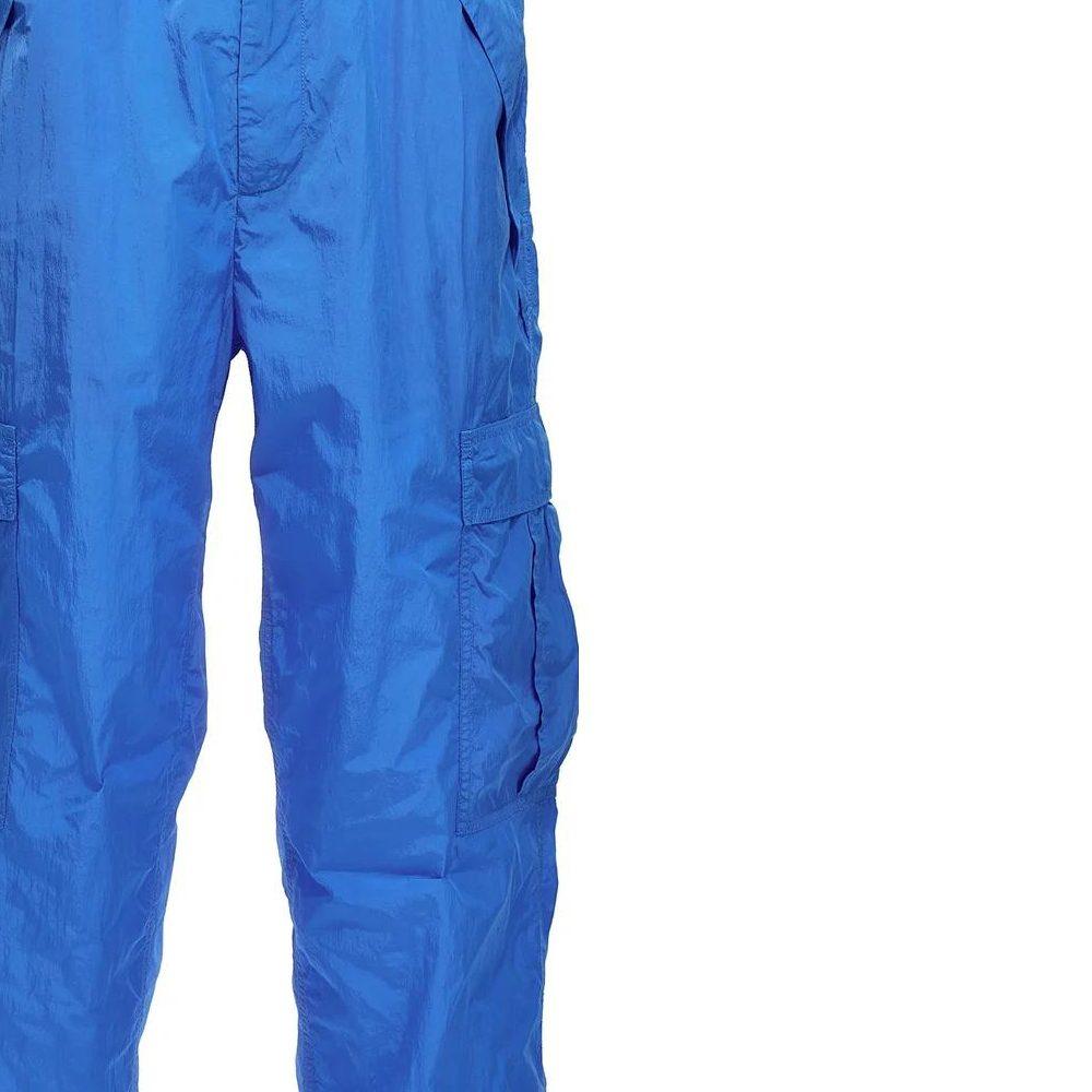 Burberry SS23 Cargo Pants Men's Blue 80655611