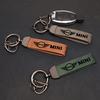 Auto-Emblem Rindsleder Schlüsselanhänger Schlüsselhalter Für BMW Mini Cooper One JCW WORKS F54 F55 F56 F57 F60 R50 R52 R53 Paceman Schlüsselanhänger qclyn77