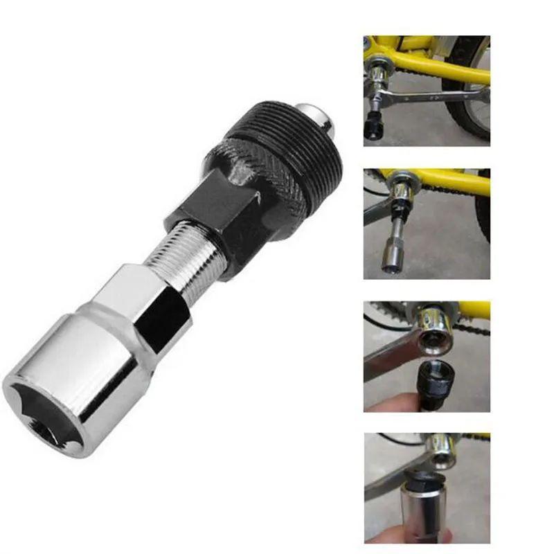 Bike Crank Puller Tool Disassemble The Central Axis Flywheel Chain Crankshaft And Multi Functional Cycle Crank Extractor Tools