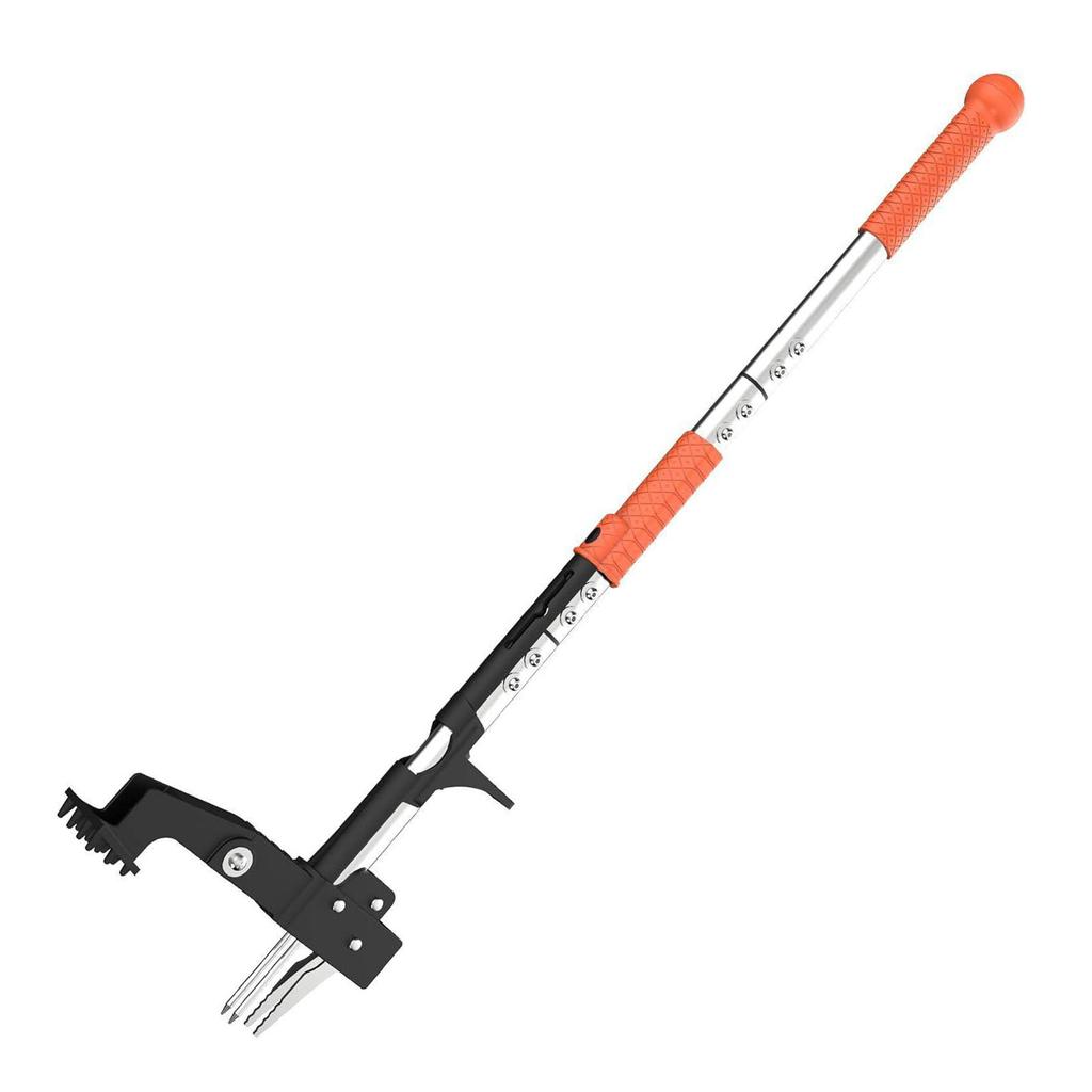 Unkrautentferner Werkzeug Gartenarbeit Stehender Unkrautstecher Auszieher mit Ergonomischem 39.37in Langem Griff 4 Hoch