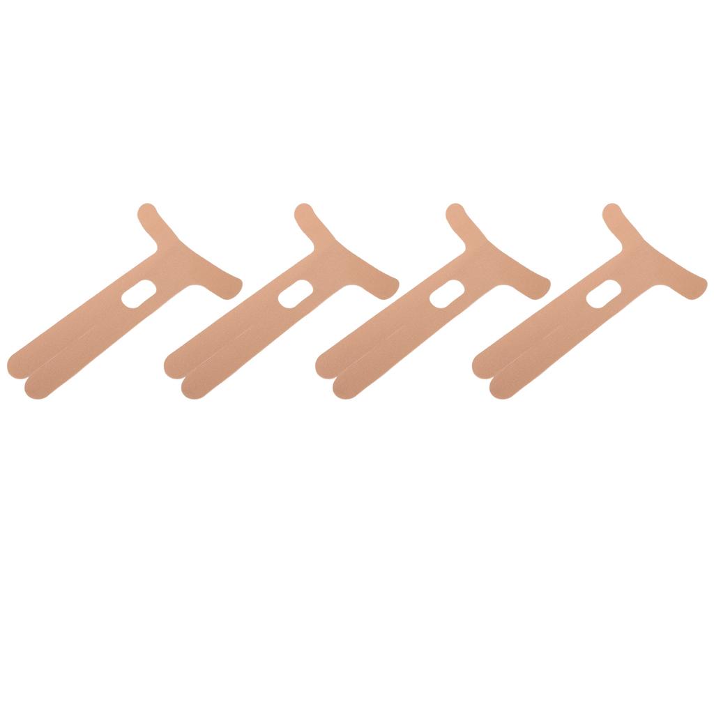 4pcs Precut Elbow Tape Waterproof Breathable Muscle Support Elastic Sports Tape for Running Basketball