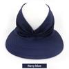 1Pc New Style Hat for Women Sun Visor Hats Female Anti-ultraviolet Empty Hat UV Protection Hot Summer Outdoor Beach Caps