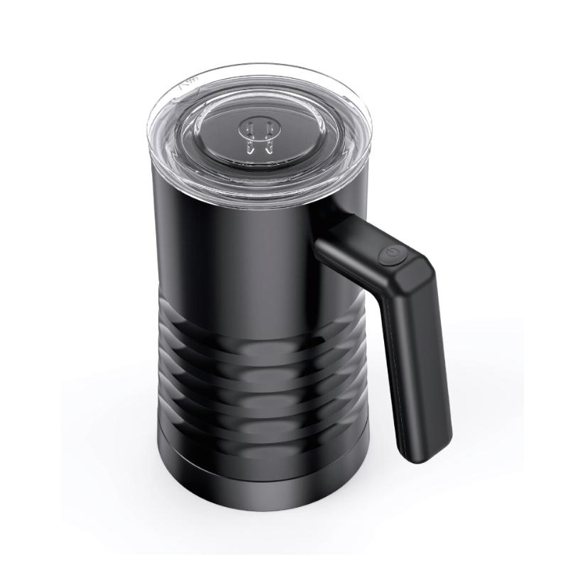 

Электрический вспениватель молока Домашний вспениватель молока Вспениватель для подогрева молока Электрический Модернизация Новый Магнитный Подвес Кухонные Принадлежности EU чёрный