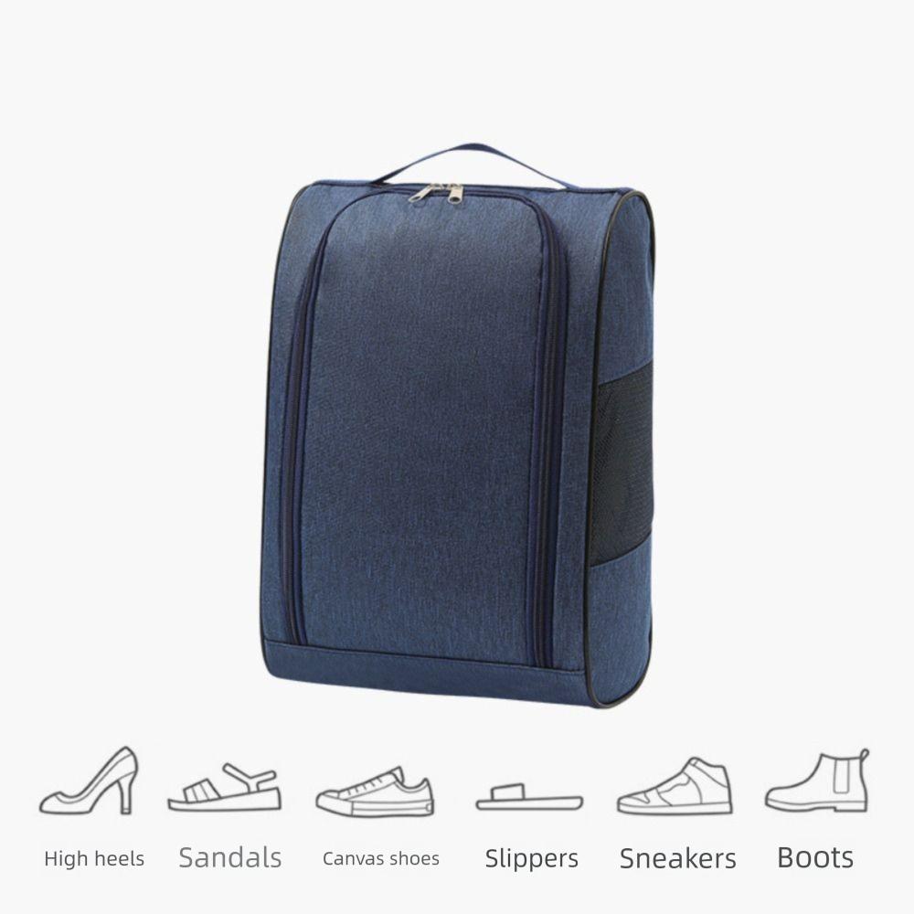 Lightweight Football Boot Bag Hand-Held Shoe Carrier Bags Portable Golf Shoe Handbag  For Home