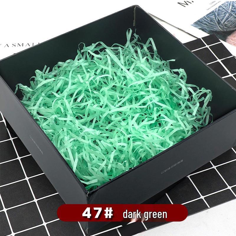 Raffia Paper Shreds for Gift Box Decoration - Colorful Confetti Strips