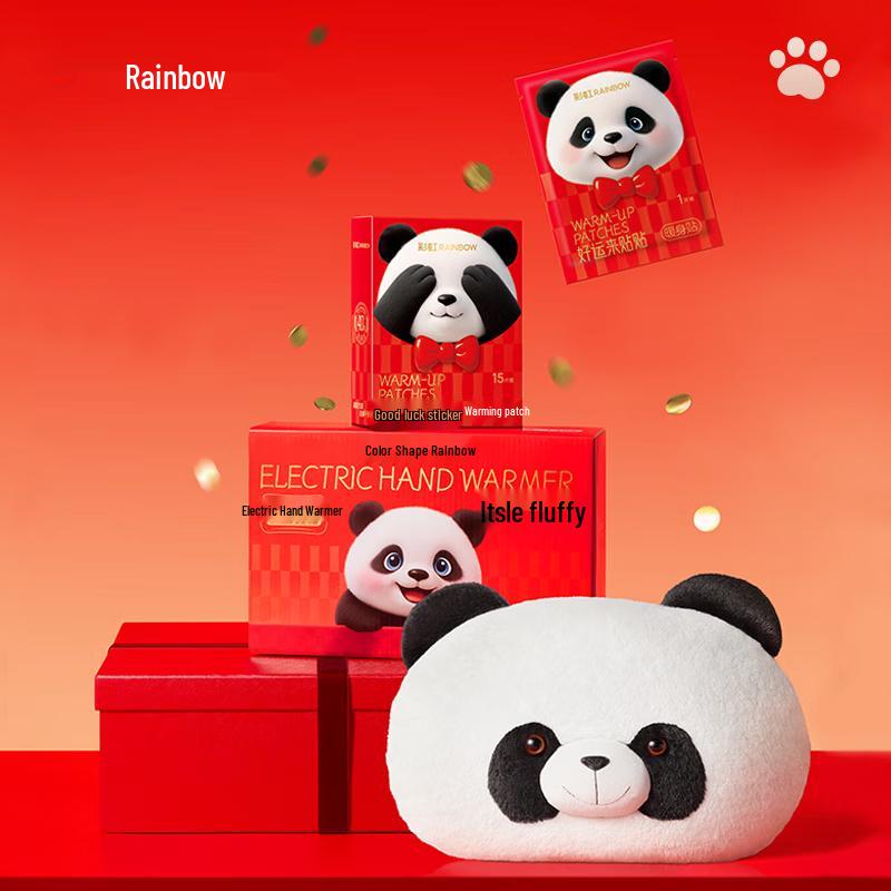 Rainbow Lightweight Warming Patch