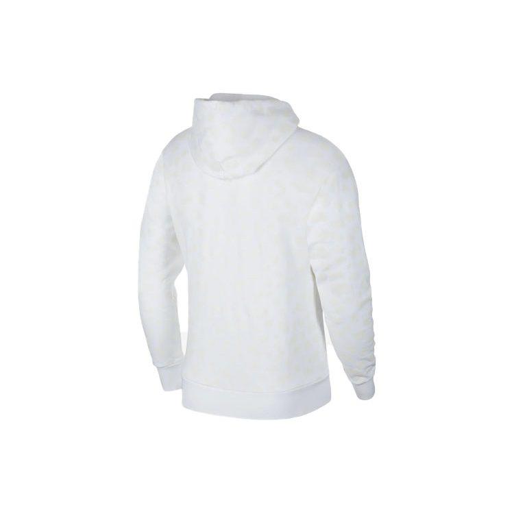 Jordan Sweatshirts Men's White Hooded Moderate Regular CT6773-100