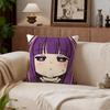 Frieren Beyond Journeys End Cushion Cover Cushion Cover Set 4Pcs 50x50 45x45 40x40 Pillowcase Decorative Sofa Home Decor