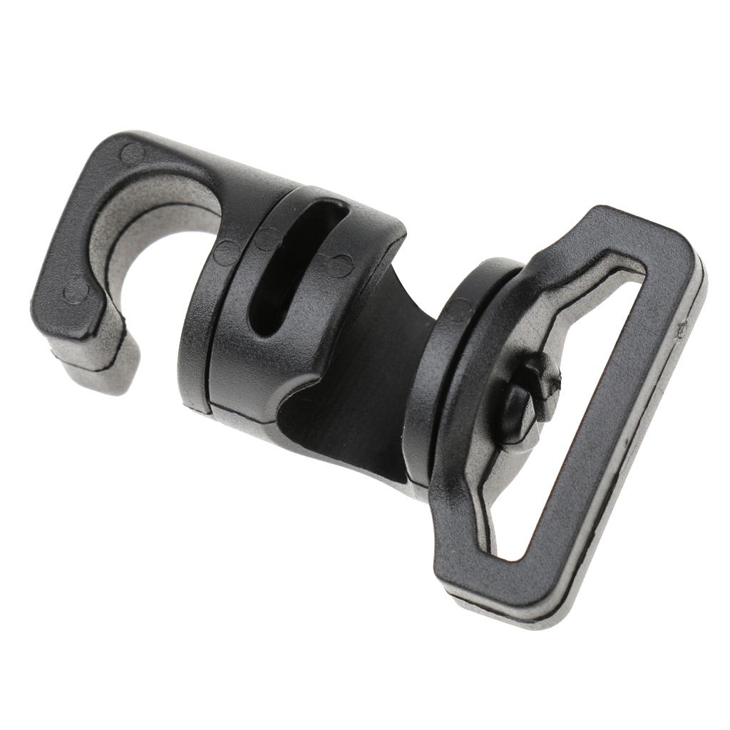 Plastic Outdoor Rotatable Camping Tent Awning Pole Connector Buckle