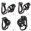 Male Penis Chastity Cage Set Small Bird Chastity Cage With 3 Size Rings Belt Penis Lock Ring Bondage Slave Man Sex Toy