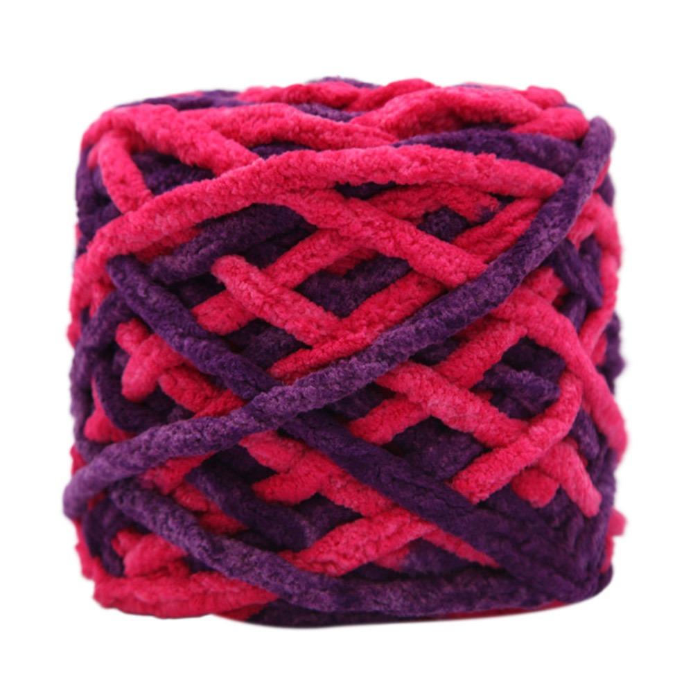 

Soft Acrylic Yarn Knitting Braided Yarn Handmade Woven Thread 07