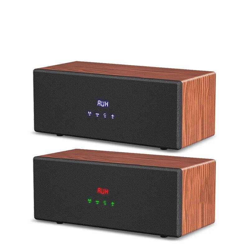 Soai All-in-One Home Audio System with Dual Microphones